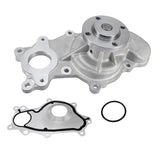 AULINK AW6691 Water Pump (4 Bolt pulley flange 3.5L 3.7L) For Ford F150 2011-2016,Expedition 2015-2017,Lobo 2015-2018,Transit-15