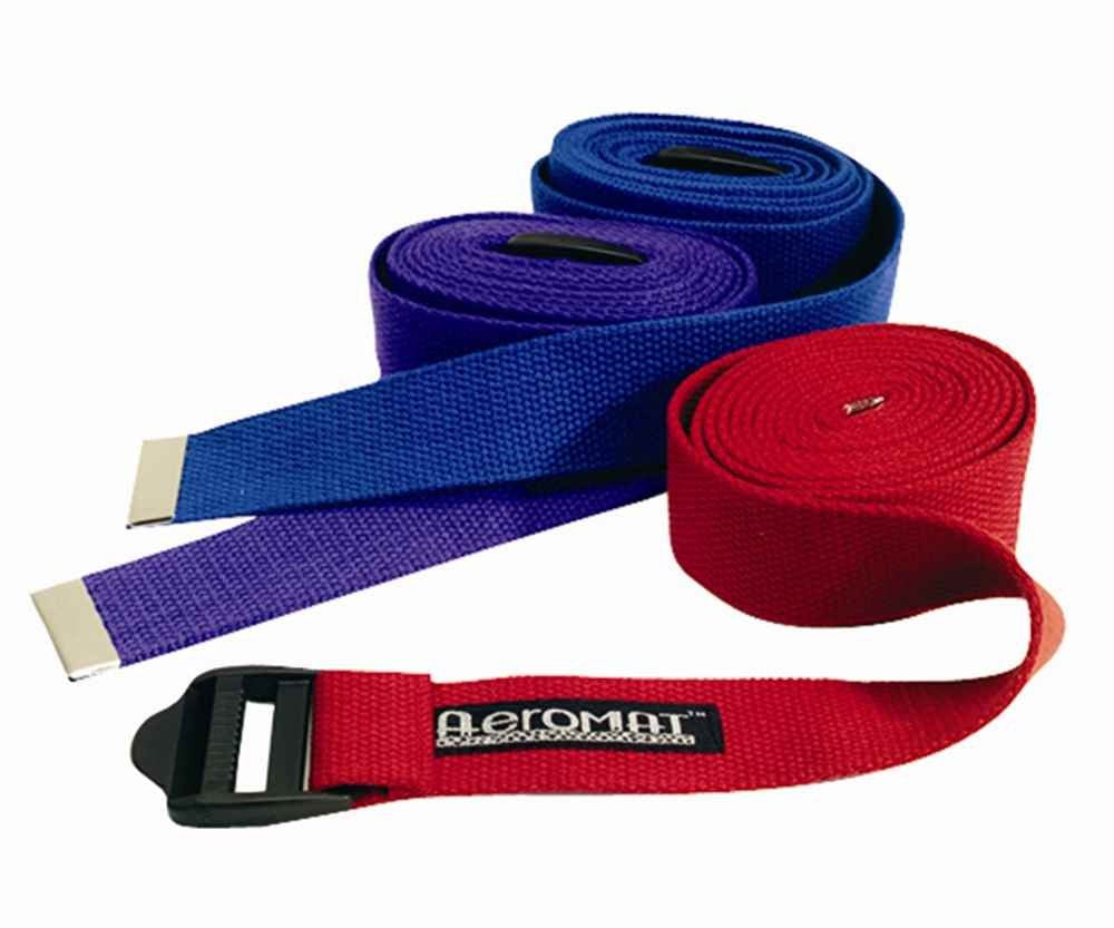 AEROMATS Yoga Strap (6ft - Green)