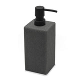 Varato Modern Design Bathroom Accessories Tall Line Soap Dispenser Bathroom and Kitchen (Large, 8 in Height) - Grey Hand Soap 