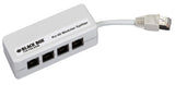Rj45 Shielded Mod Splitter 1Rj4