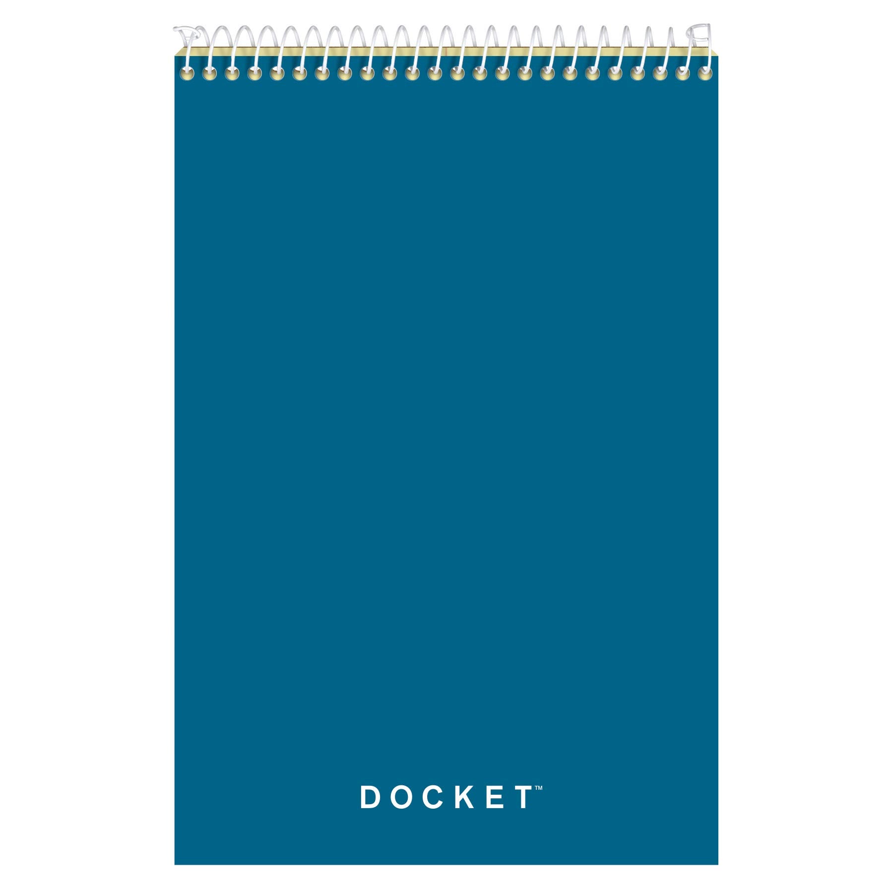 Tops Docket Steno Book, 6 X 9, Gregg Rule, Canary Paper, 100 Sheets (63851)