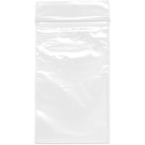 Plymor 2.5 x 4 (Pack of 500), 2 Mil Zipper Reclosable Plastic Bags