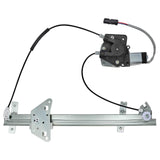 BDFHYK 741-648 Power Window Regulator with Motor Front Right Passenger Side Compatible with Dodge Dakota 2000-2004, Durango 1998