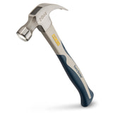 ESTWING Sure Strike Hammer 20 oz Curved Claw Hammer with Smooth Face & Carbon Fiber Handle SSCF20C