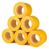 JMU Barrier Film 6 Rolls, Barrier Film Tattoo 4 x 6 Barrier Tape, Dental Barrier Film Roll, Yellow
