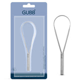 Gubb Metal Tongue Cleaner For Kids & Adults | For Fresh Breath & Bacteria Removal | Improved Taste Sense & Oral Hygiene | Ayurve