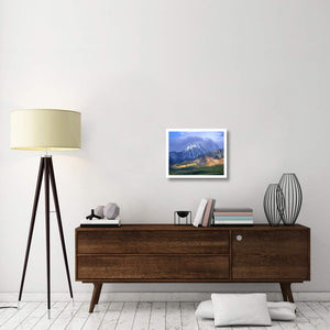 Alaska Range And Foothills, Denali National Park, Alaska-Paper Art-22,,X18,,