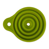 Silicone Funnel - Collapsible - Green