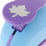 Ujeavette Paper Punch For Kids Premium Photos Scrapbook Puncher For Diy Magazines Kids Maple Leaf|Stamp Puncher Punching Machine