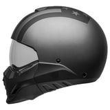 Bell Broozer Helmet (Free Ride Matte Gray/Black - 2X-Large)