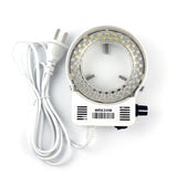 JUIYU Microscope Accessories Kit Microscope LED Ring Light Illuminator Lamp for Miniscope Ring Light 5W AC 110V-220V, 0-100% Adj