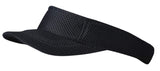 Magic Attitude WomenS Tennis Visor Sunshade Cap Net Black