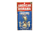 Seated Sheriff Officers 2 Piece Figure Set For 1:18 Models By American Diorama 23831