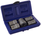IRWIN HANSON Lugnut Extractor Set, 5Piece (54125)