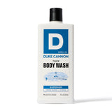 Duke Cannon Supply Co. Thick High Viscosity Body Wash - 3X Thicker, Plant-Based, Mineral-Enriched for Men - Mens Body Scrub - Su