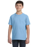 LAT Youth Fine Jersey TShirt M VINTAGE HOT PINK