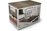 Retique It Liquid Wood Countertop Kit with Wood Gel Stain - Genuine Wood Finished countertops (32 oz (Island), 30 Black Walnut),