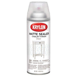 Krylon 11 oz 4117 Clear Chalky Finish Matte Sealer Coating Spray
