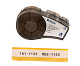 Brady Authentic (M211500427) SelfLaminating Wire Wrap for Control and Electrical Panels, Datacom Cables, Black on White For 