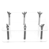 MUCKLILY Card Bending Corrector Tool for Trading Cards Business Cards & Document Repair - Compact Stainless Steel Card Pressing 