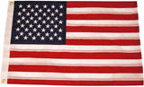 Taylor Made Sewn American Flag for Boats, 12 x 18, Marine-Grade Nylon, Fade Resistant, Brass Grommets, Embroidered Stars and Str