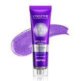 Aarav Purple Whitening for Teeth Toothpaste: Fluoride Free, Color Neutralizing Formula with Lysozyme & Prebiotics to Whiten Teet