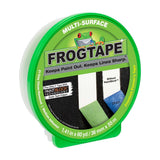 FROGTAPE MultiSurface Painters Tape with PAINTBLOCK, Medium Adhesion, 1.41 Wide x 60 Yards Long, Green (1358465)