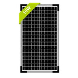 Futuresolar 12V 10W Monocrystalline Solar Panel Battery Charger Portable for Vehicle Gate Opener Electrical Fence Chicken Coop L