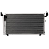 SCITOO 3395 Air Conditioning A/C Condenser Compatible for 2004 for Toyota Tundra 3.4L 2005-2006 for Toyota Tundra 4.0L 2004-2006