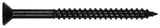 The Hillman Group, Black 39271 10 x 3Inch Flat Head Phillips Twin Thread Cabinet Screw, 100Pack, 3 inches