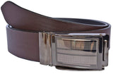 Veteran MenS Brown Formal And Casual Leather Belt For Man(Brown0687)