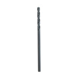 BOSCH BL2759 1-Piece 1/2 in. x 12 in. Extra Length Aircraft Black Oxide Drill Bit for Applications in Light-Gauge Metal, Wood, P