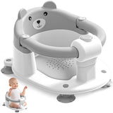 Baby Bath Seat for Babies 6 Months & up, Non-Slip Toddler Bath Seats for Babies Sitting Up, Safe Infant & Newborn Bathtub Chair 