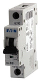 EATON CUTLER HAMMER FAZ-B10/1-SP CIRCUIT BREAKER, THERMAL MAG, 1P, 10A