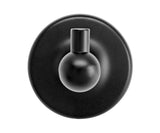 Wall Mounted Matte Black Robe Hook, Towel Holder, Single Prong Hook, Towel Hook, Bathroom Accessories, Bath Hardware, Kitchen To