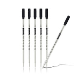 CROSS Ballpoint Pen Refills, Medium Point, Black Ink, 2 Per Pack, 3 Packs Total, 85132
