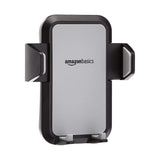 Amazon Basics Universal Portable Smartphone Holder for Car, Air Vent Mount, 360 Rotation, Easy to Install, One-Handed Release, A