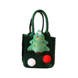 Enakshi Xmas Candy Bag Kids Party Favors Biscuit Packing Decor Christmas Storage Bag Green|Home & Garden | Greeting Cards & Part