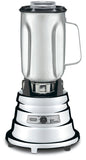 Waring Commercial BB900S 1/2 HP Chrome Bar Blender with 32-Ounce Stainless Steel Container, 1-Quart, Silver