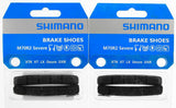 Shimano M70R2 Severe Condition V-Brake Pads Pair