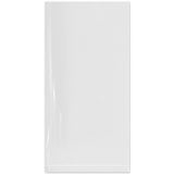 Plymor 3 x 6 (Case of 1,000), 2 Mil Flat Open Clear Plastic Poly Bags