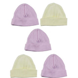 bambini Girls Baby Cap (Pack of 5)