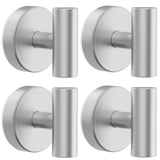 Bntuk Suction Cup Hooks, Shower Hooks for Inside Shower - Removable Towel Hooks for Bathroom Window Glass Mirror Tile, Bath Robe