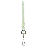 Baumgartens SICURIX Standard Lanyard Hook Rope Style, White