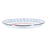 Golden Rabbit Enamelware Medium Tray