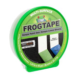 FROGTAPE MultiSurface Painting Tape with PAINTBLOCK, 1.41 Wide x 45 Yards, Green, 1Pack (1396747)
