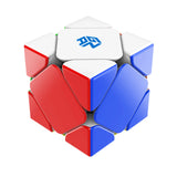 Cuberspeed GAN Skew M stickerless Speed Cube Core Positioning (Core Positioning Standard Edition)