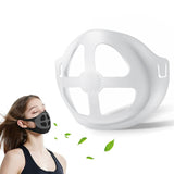 6Pcs Upgraded Mask Bracket Inserts for Cool Better Breathing-Silicone Turtle 3D Face Mask Bracket Insert to Keep Off Face-Mask I
