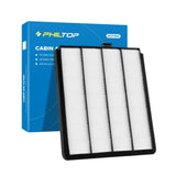 PHILTOP Cabin Air Filter, Replacement for CF8813A, CP813, MDX V6 3.5L(2001-2006), Pilot V6 3.5L(2003-2008), Odyssey V6 3.5L(1999