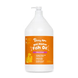 Zesty Paws Wild Alaskan Fish Oil for Dogs & Cats - Pollock & Salmon Oil Blend - Omega 3 Fatty Acids EPA & DHA for Pets - for Sen